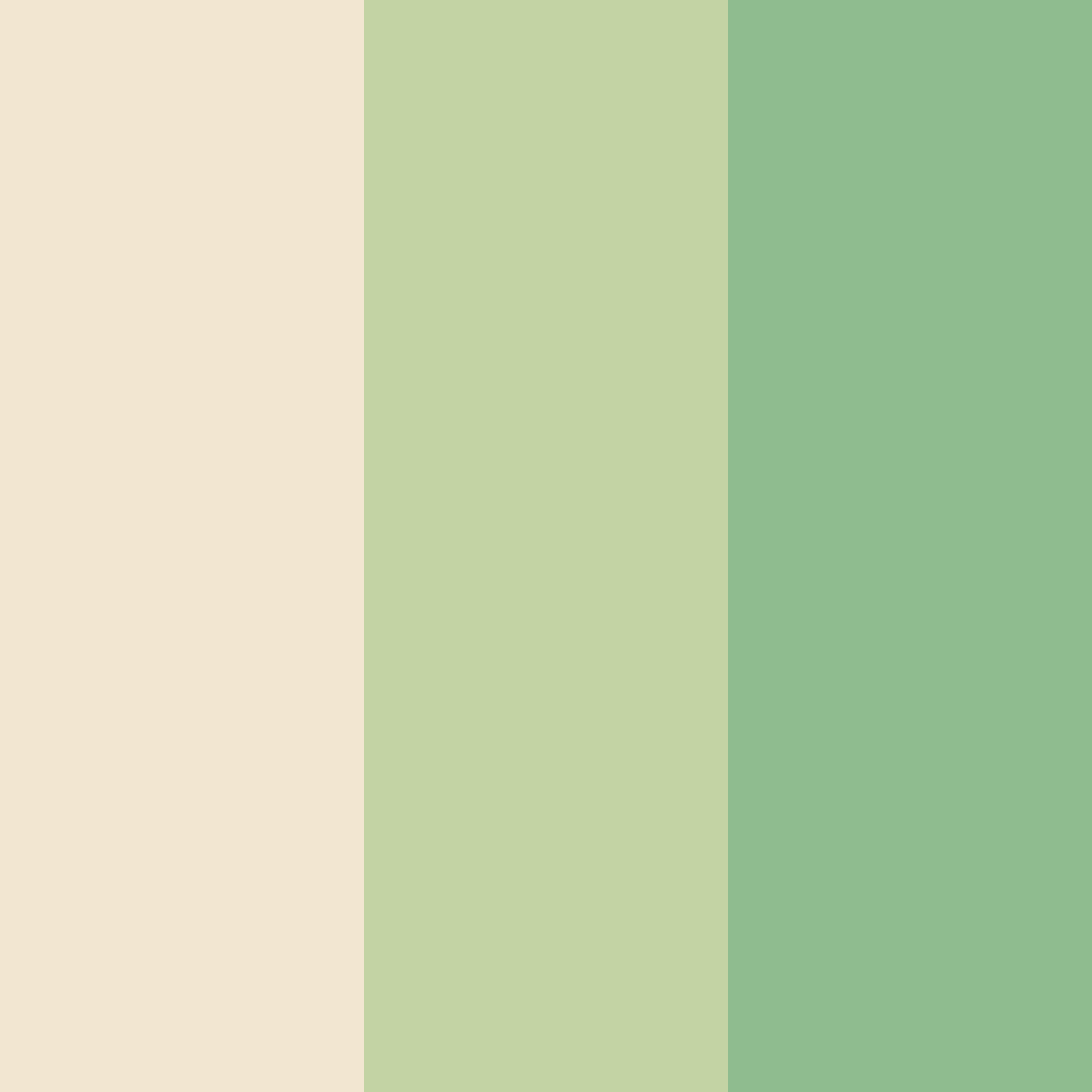 Download golden meadow whisper color palette PNG image (square)