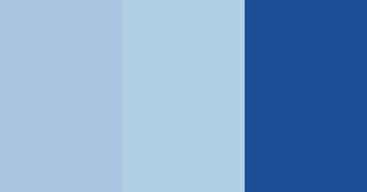 Download blue serenity color palette PNG image (landscape)