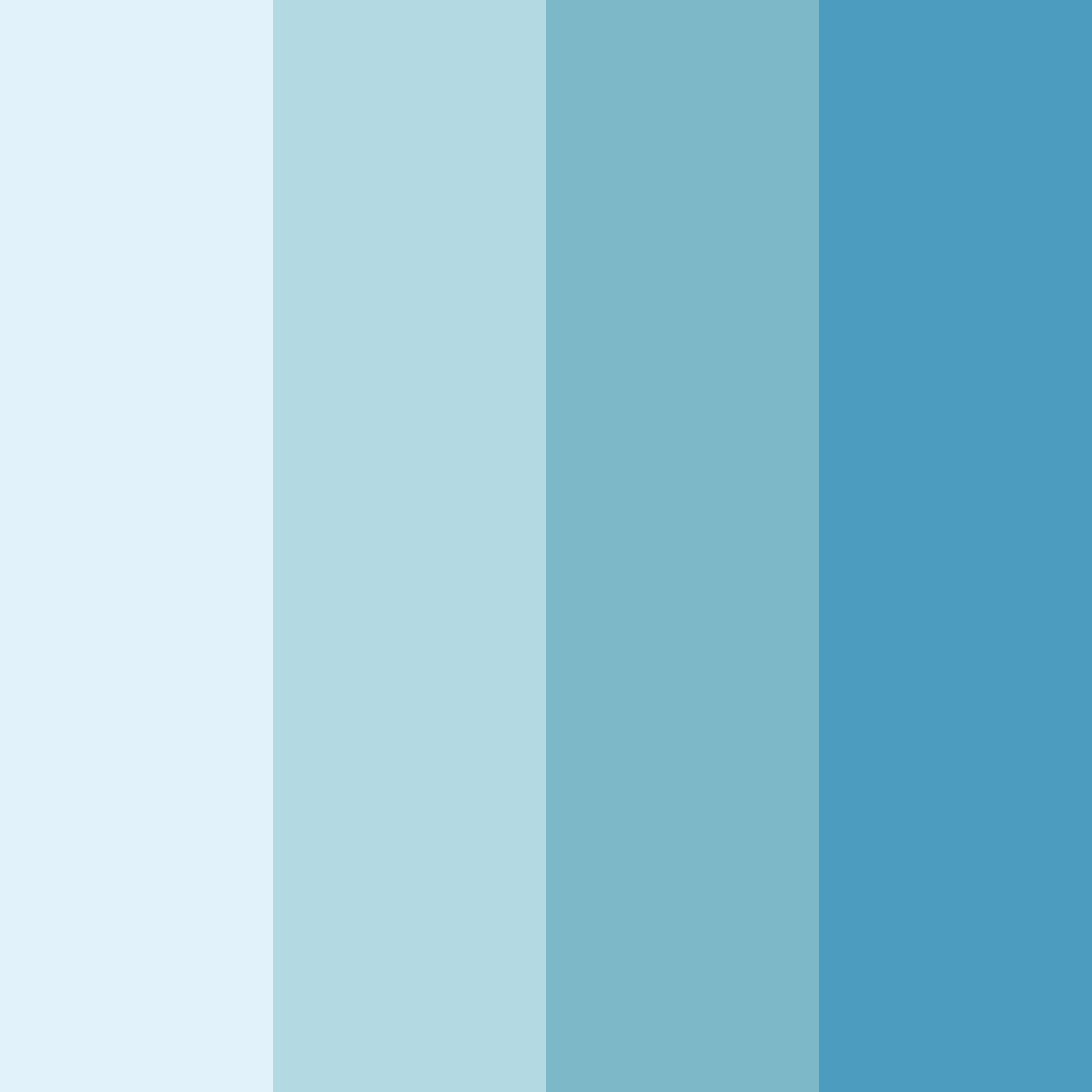 Download celestial glow color palette PNG image (square)