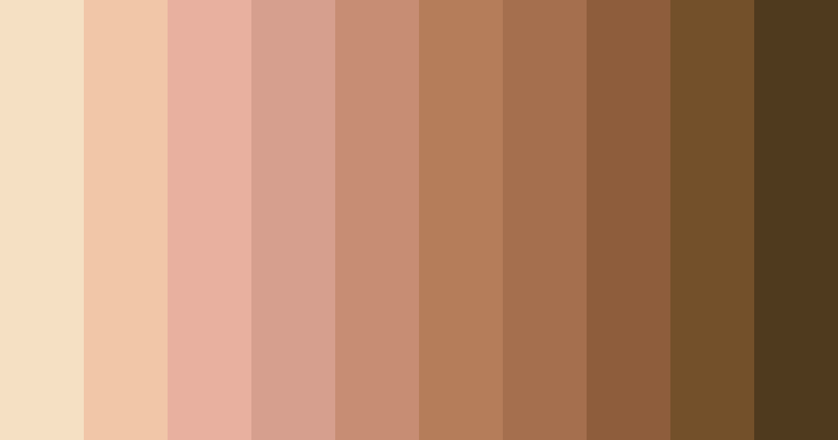 Download terracotta empire color palette PNG image (landscape)