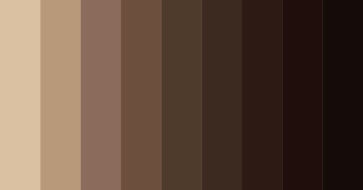 Download muted brown color palette PNG image (landscape)