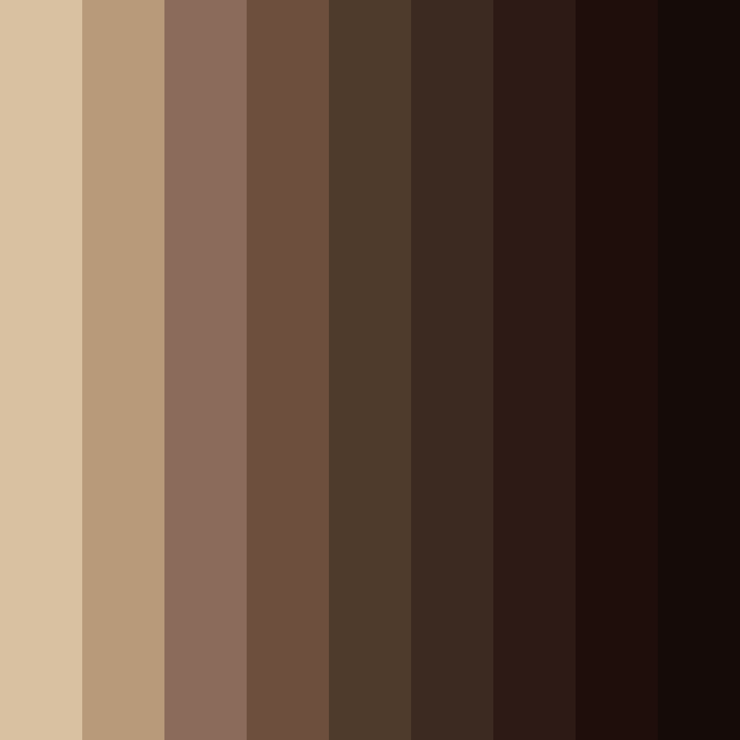 Download muted brown color palette PNG image (square)
