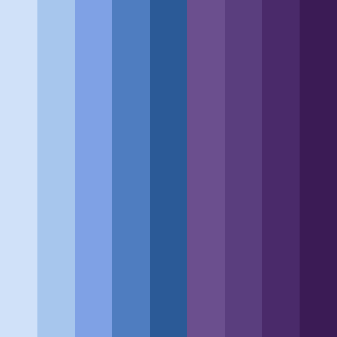 Download twilight serenade color palette PNG image (square)