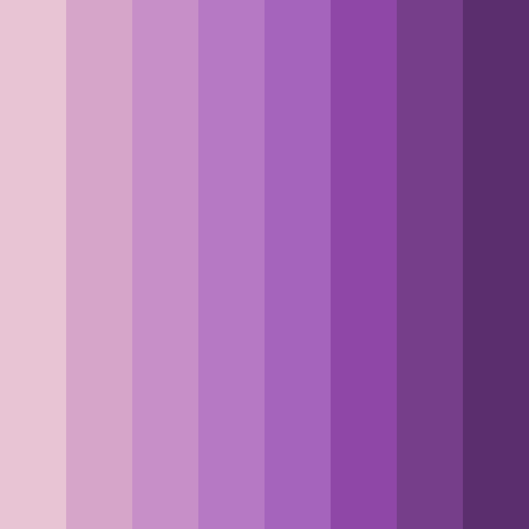 Download ethereal elegance color palette PNG image (square)
