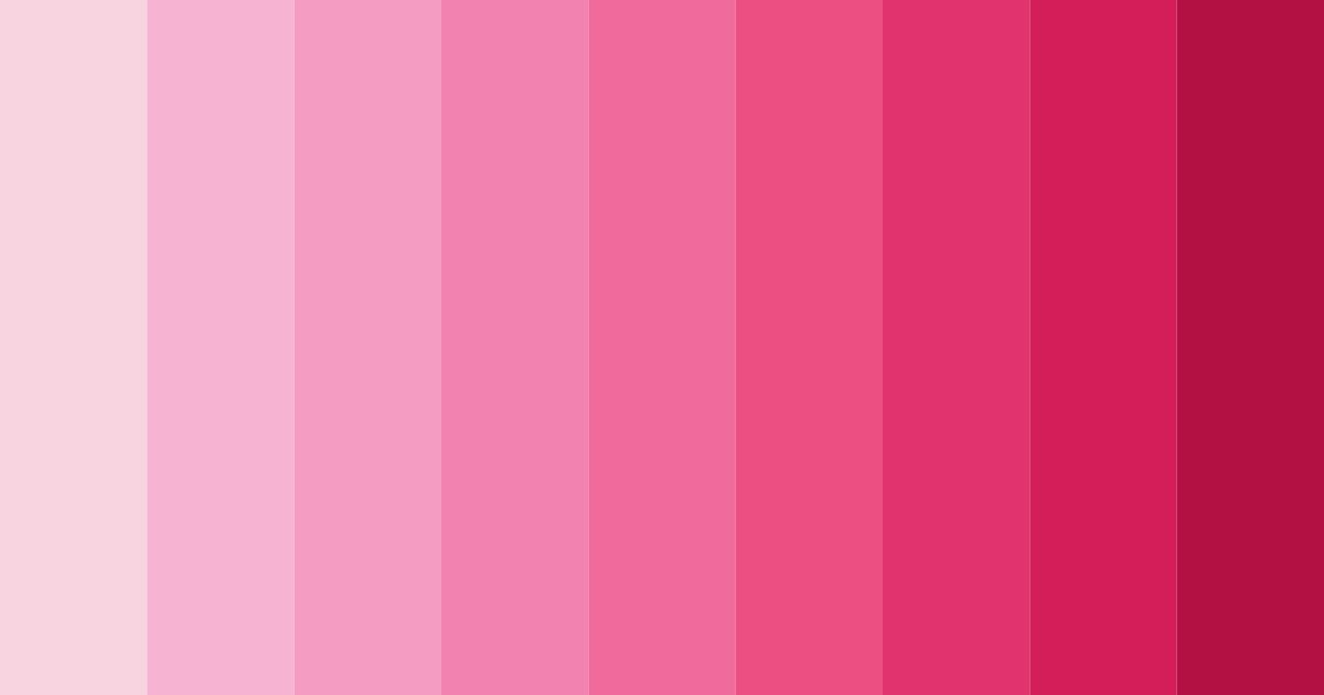 Download light pink color palette PNG image (landscape)