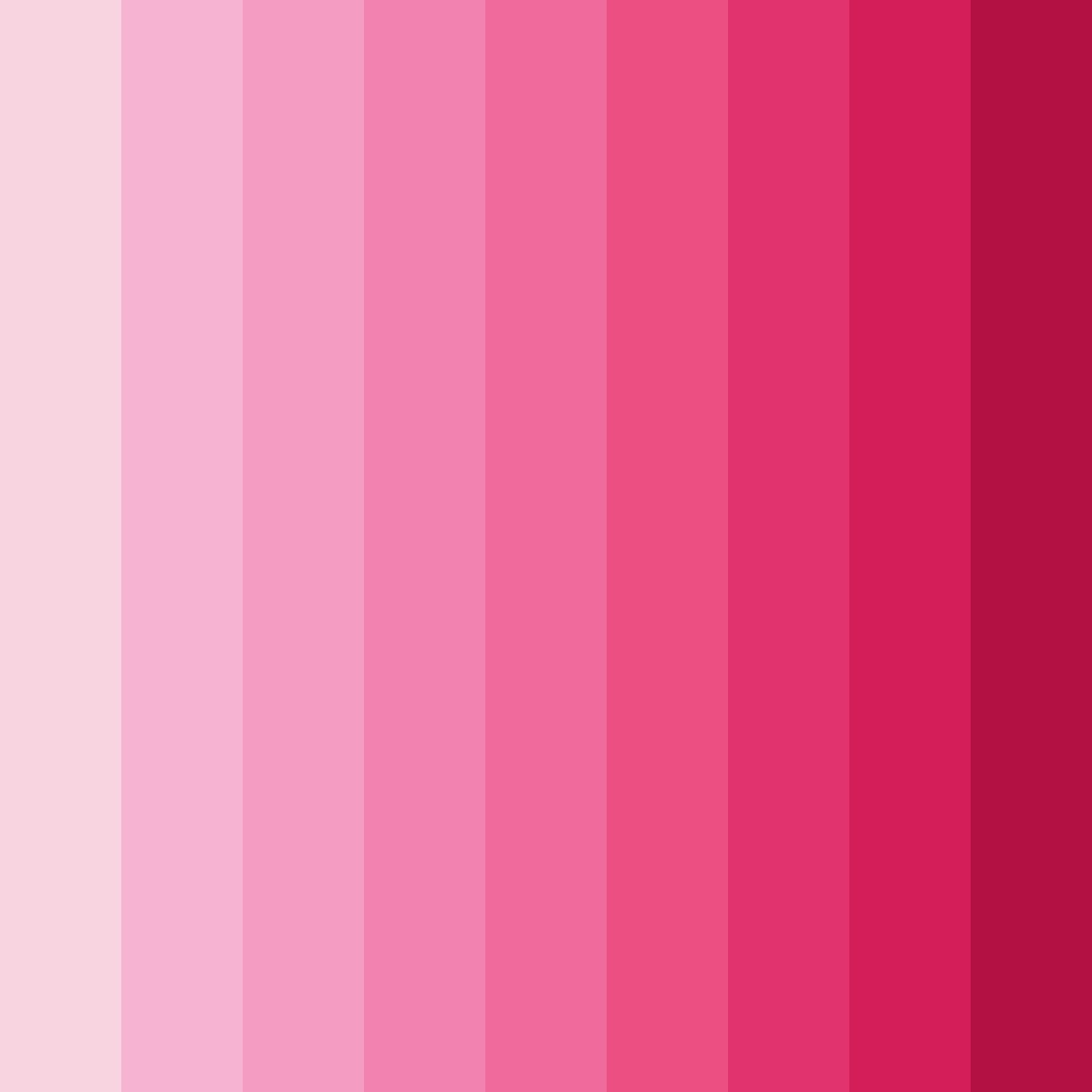 Download light pink color palette PNG image (square)