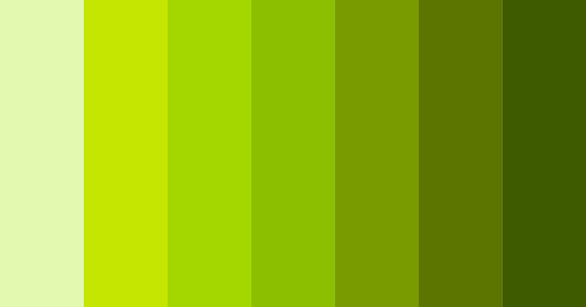 Download lemon grove symphony color palette PNG image (landscape)