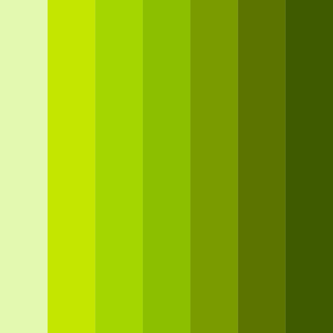 Download lemon grove symphony color palette PNG image (square)