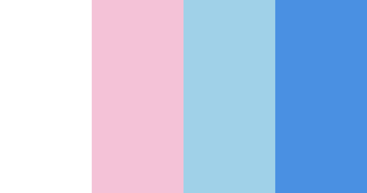 Download cotton candy dreams color palette PNG image (landscape)