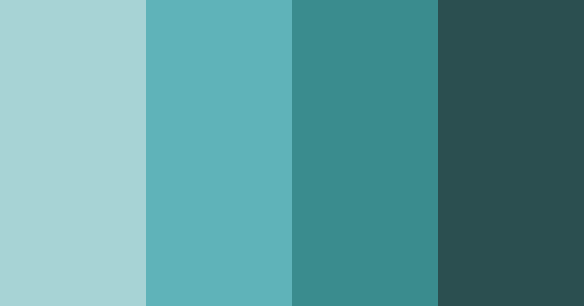 Download aqua lantern color palette PNG image (landscape)