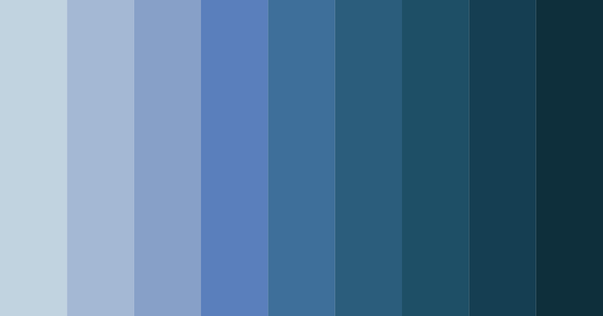 Download corporate tide color palette PNG image (landscape)