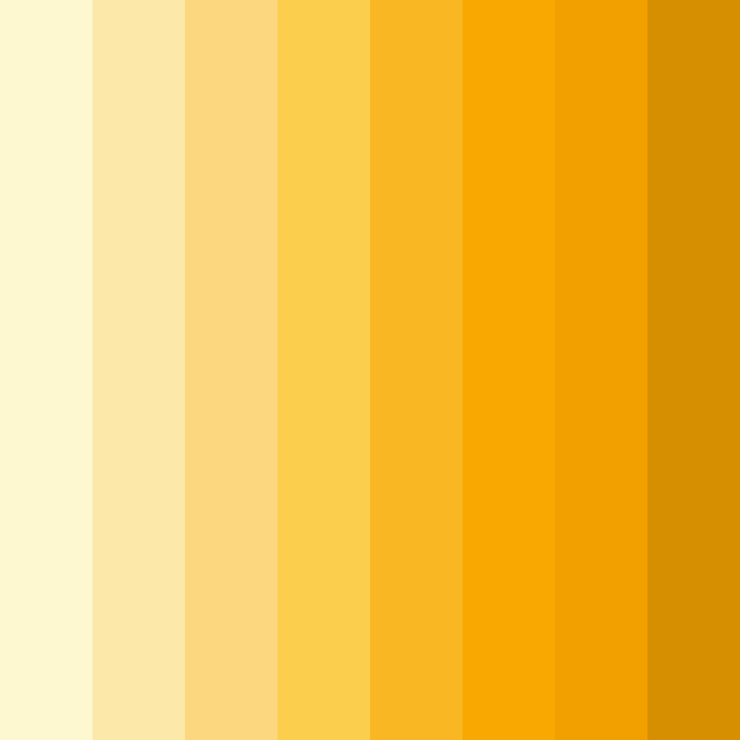 Download golden cream dream color palette PNG image (square)
