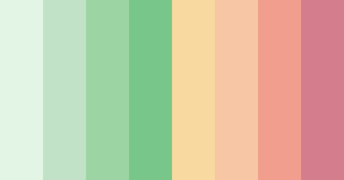 Download harmony in bloom color palette PNG image (landscape)