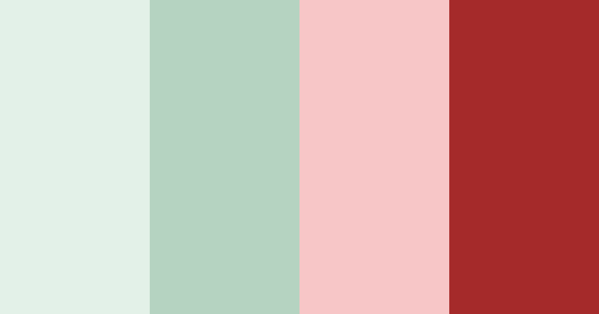 Download whispers of bloom color palette PNG image (landscape)