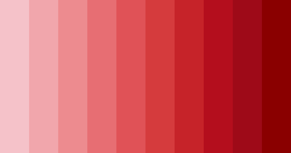 Download pale red breeze color palette PNG image (landscape)