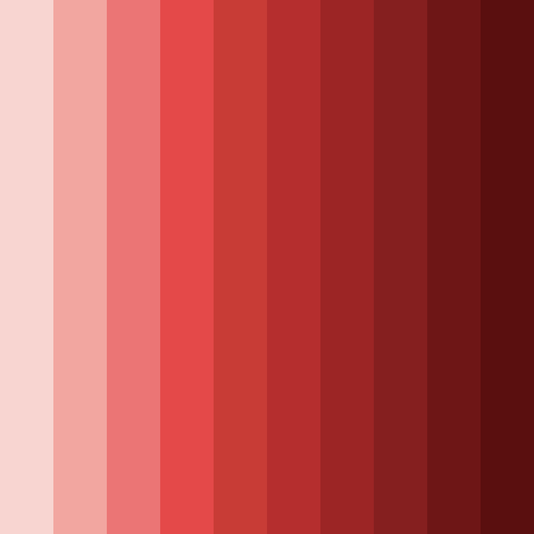 Download pale red breeze color palette PNG image (square)