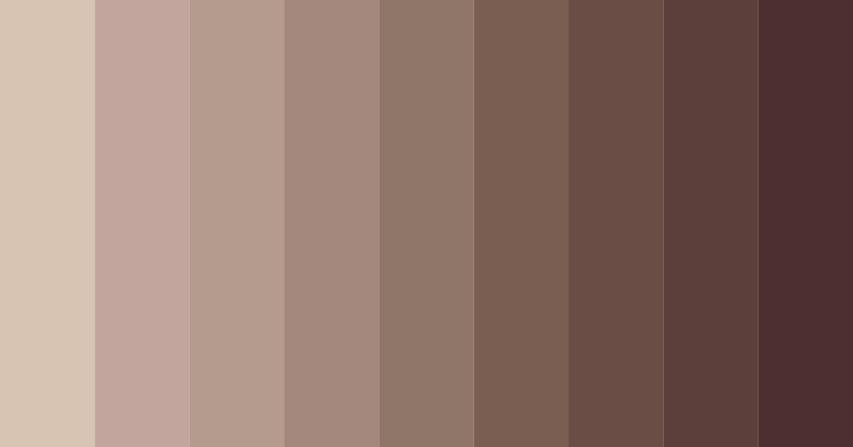 Download whispering woods color palette PNG image (landscape)