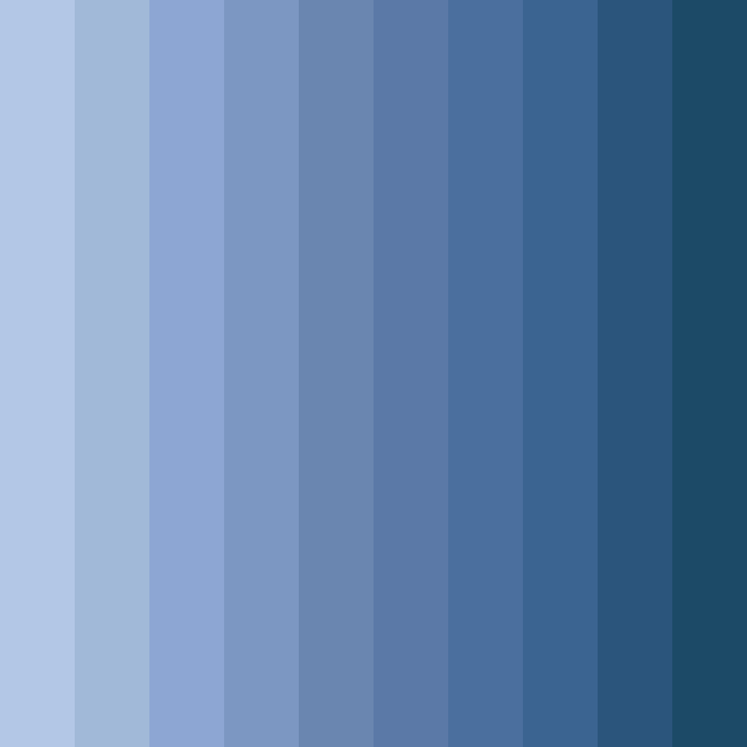 Download whispering skies color palette PNG image (square)