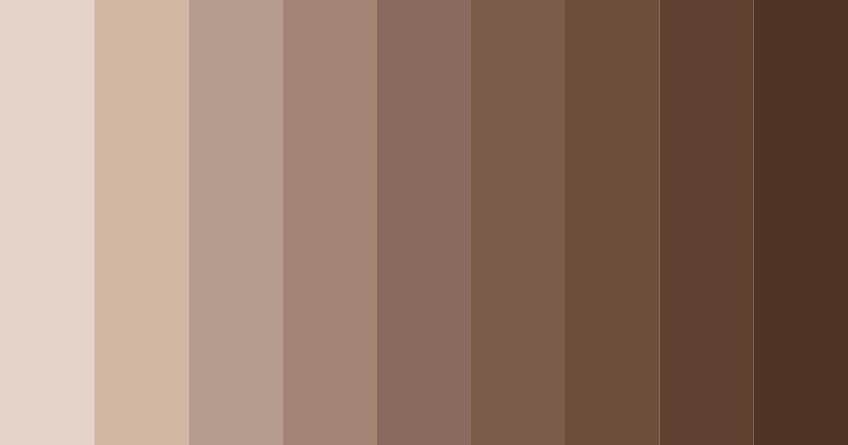 Download whispering woods color palette PNG image (landscape)