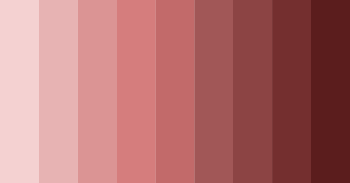 Download muted red color palette PNG image (landscape)