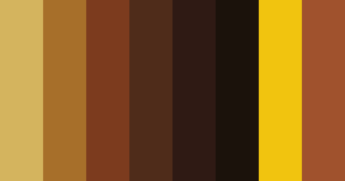 Download amberwood grove color palette PNG image (landscape)