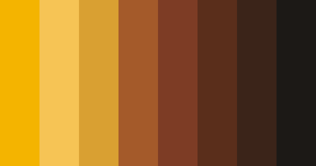 Download maplewood ember color palette PNG image (landscape)