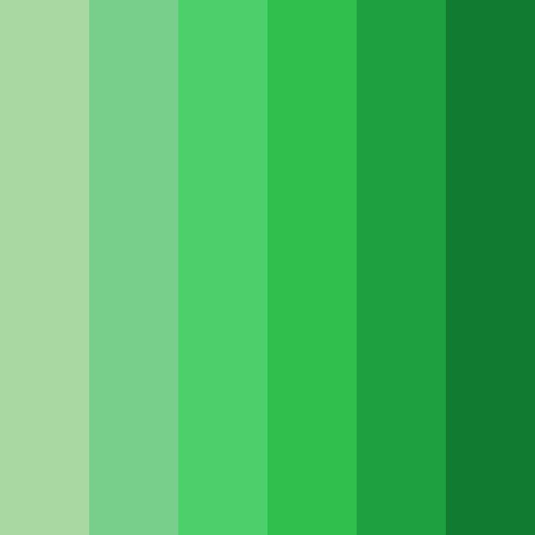 Download emerald enchantment color palette PNG image (square)