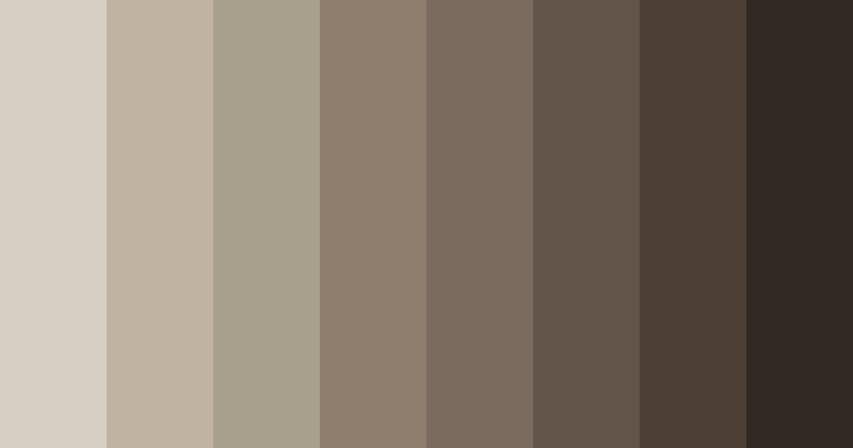 Download dusty emberwood color palette PNG image (landscape)