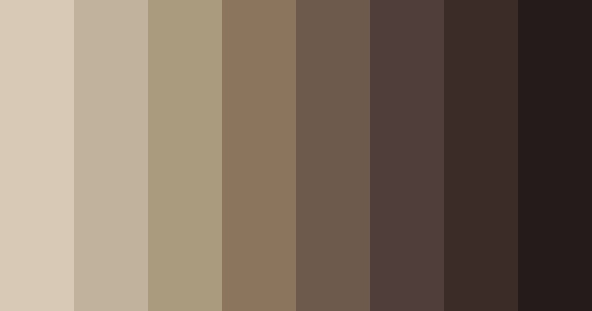 Download smoky earthtones color palette PNG image (landscape)