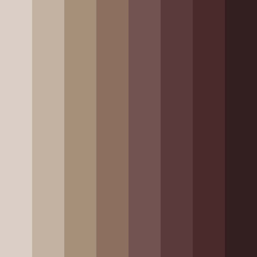 Download dusty cocoa whisper color palette PNG image (square)