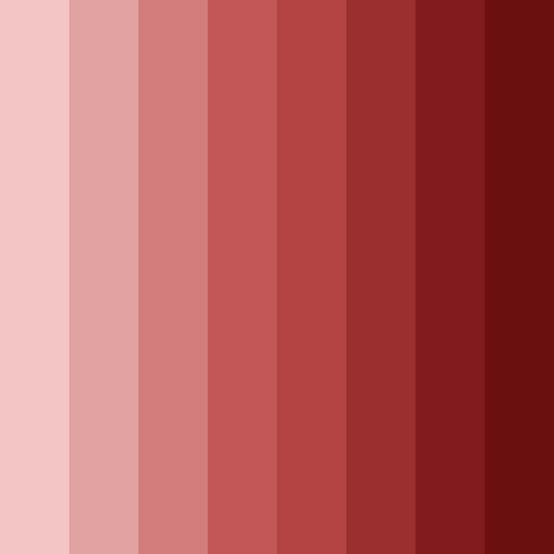 Download cinder rose color palette PNG image (square)