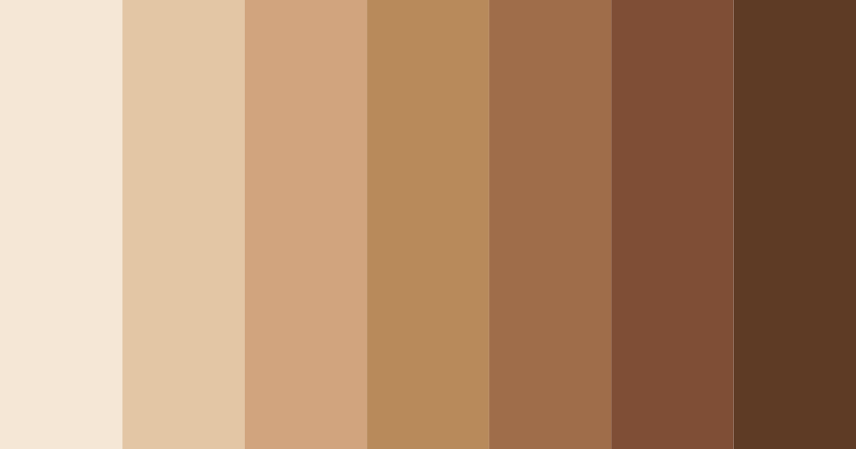 Download cocoa whisper color palette PNG image (landscape)