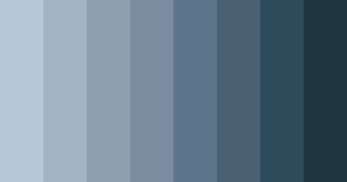 Download faded serenity color palette PNG image (landscape)