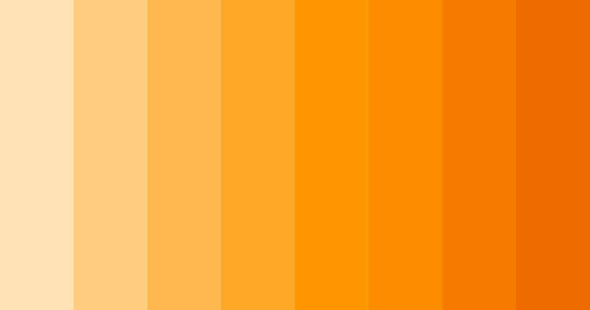 Download muted orange dream color palette PNG image (landscape)