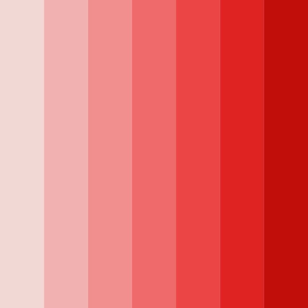 Download crimson absence color palette PNG image (square)
