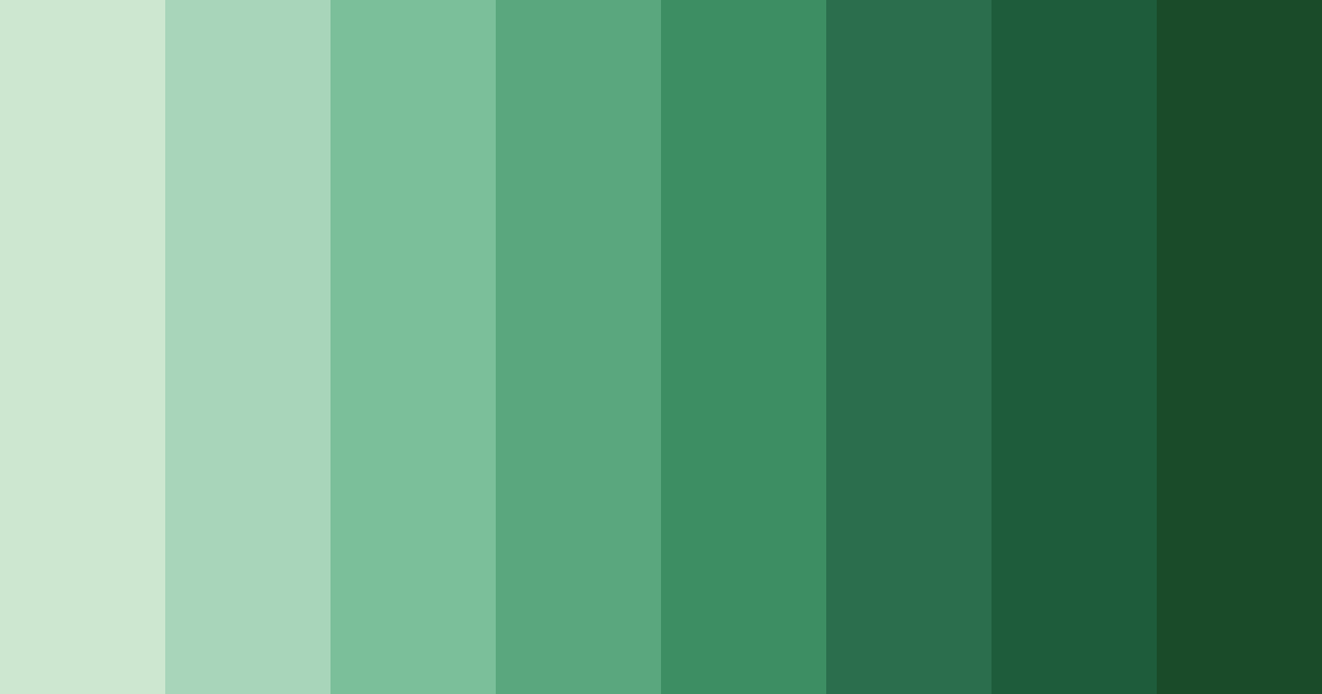 Download whispering woods color palette PNG image (landscape)