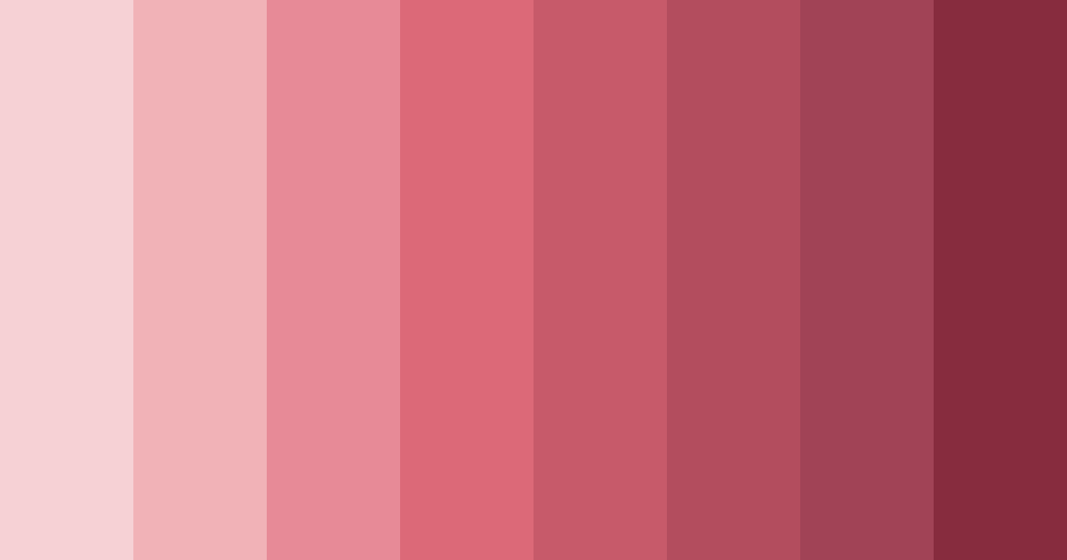 Download muted pink color palette PNG image (landscape)
