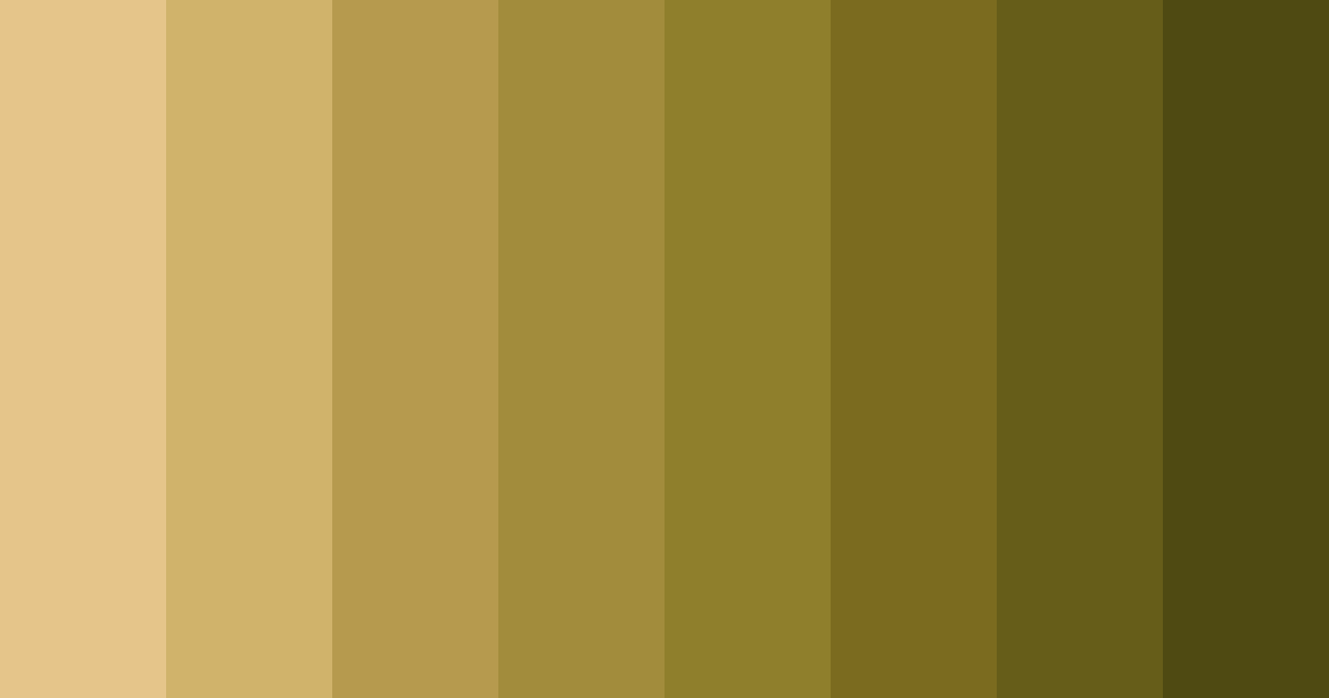 Download whispered elegance color palette PNG image (landscape)
