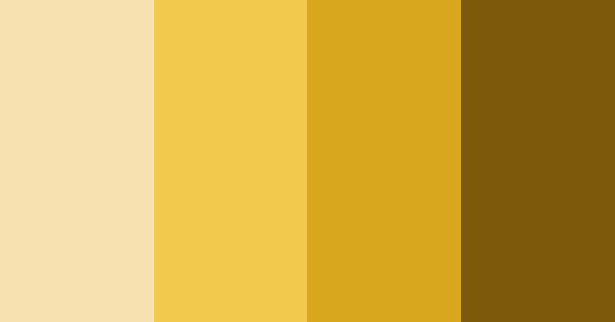 Download golden hearth color palette PNG image (landscape)