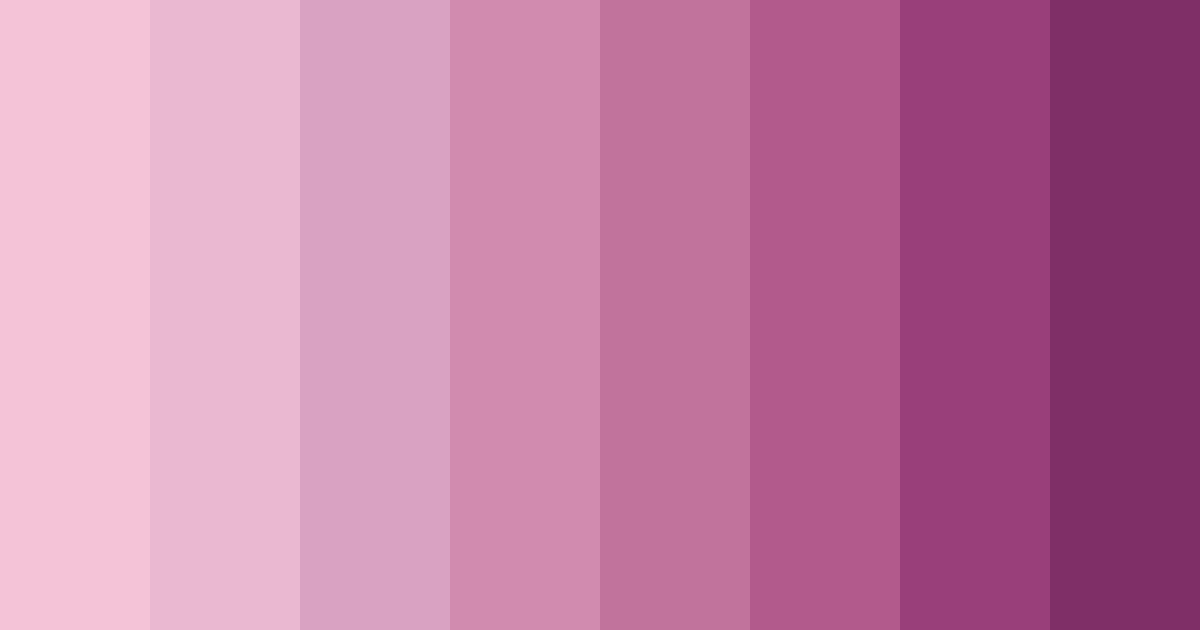 Download whispering petals color palette PNG image (landscape)