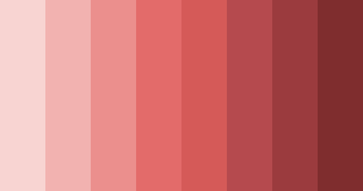 Download dusty rose reverie color palette PNG image (landscape)