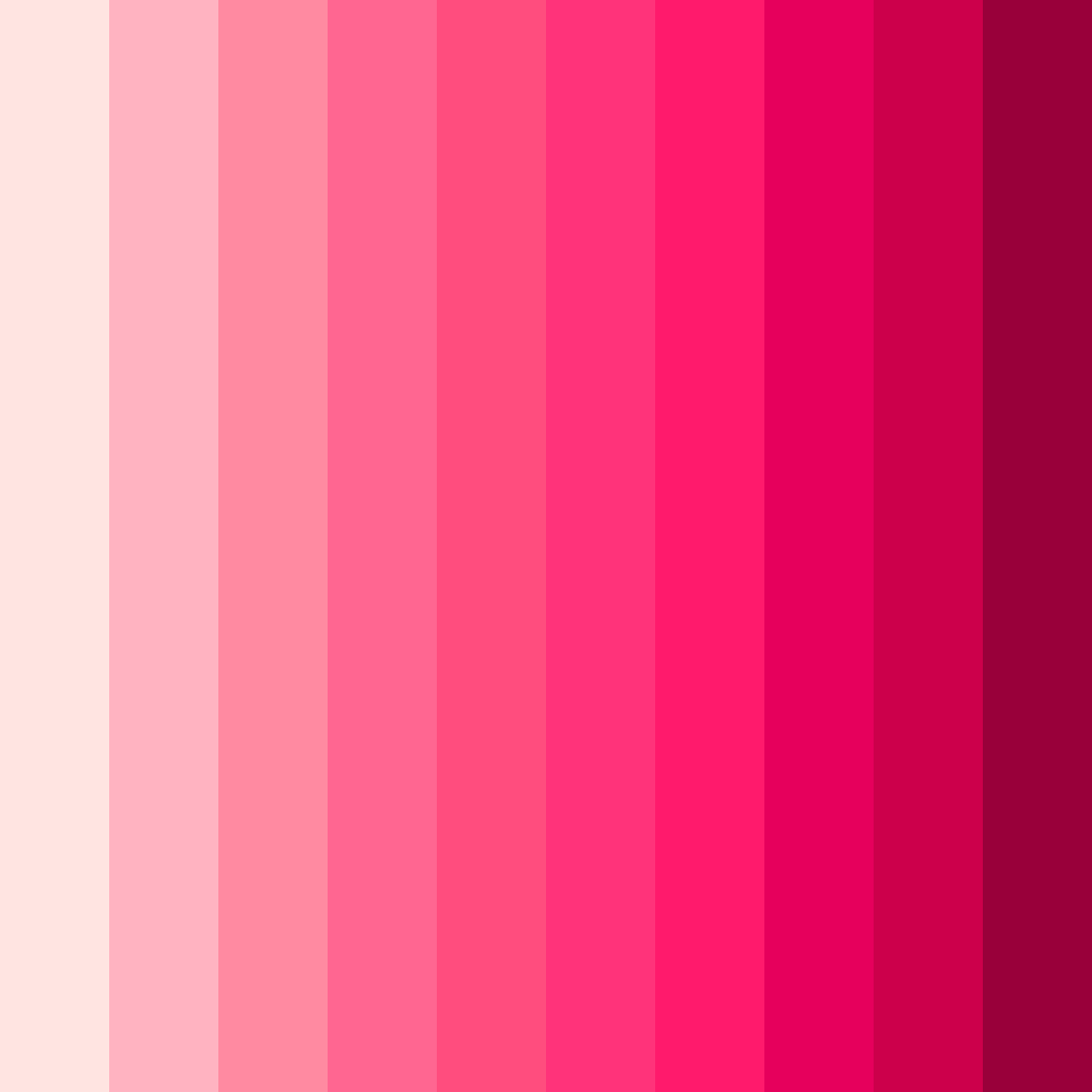 Download blush serenade color palette PNG image (square)
