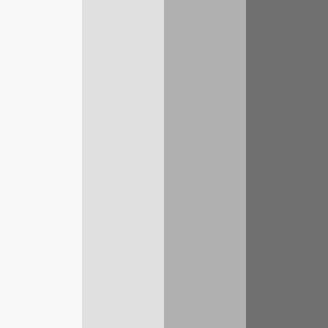 Download whispers of gray color palette PNG image (square)
