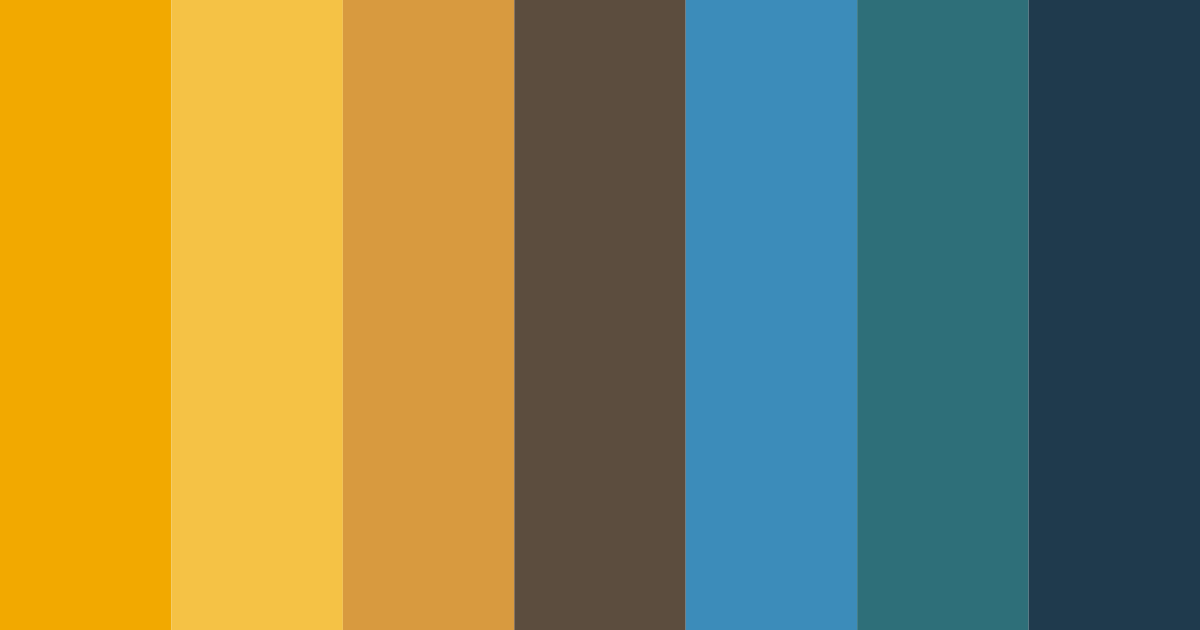 Download blue sunset color palette PNG image (landscape)