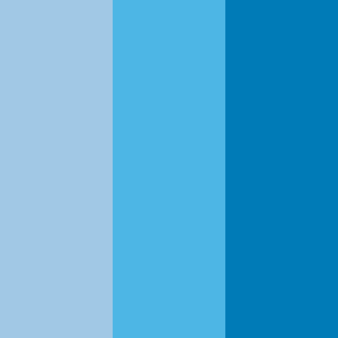 Download aqua serenade color palette PNG image (square)