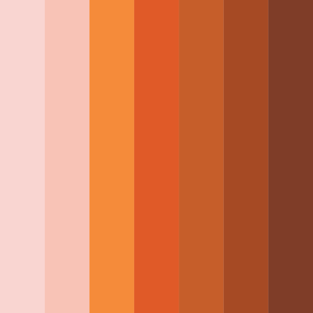 Download crimson elegance color palette PNG image (square)
