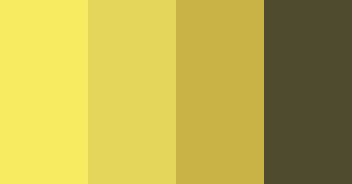 Download citrus harmony color palette PNG image (landscape)