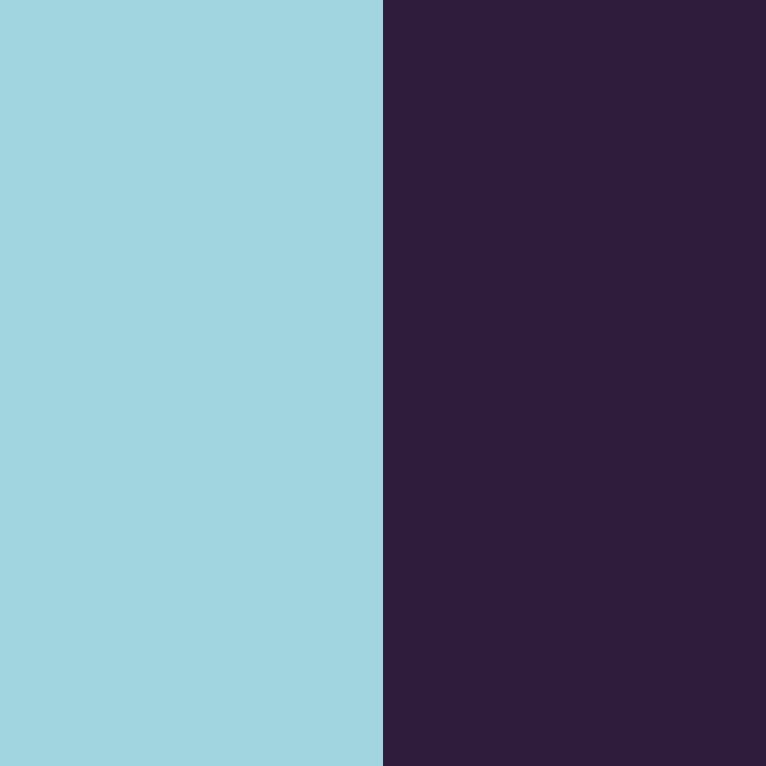 Download cyan nightshade color palette PNG image (square)