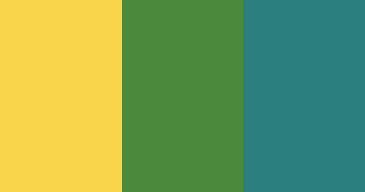 Download amber grove serenity color palette PNG image (landscape)
