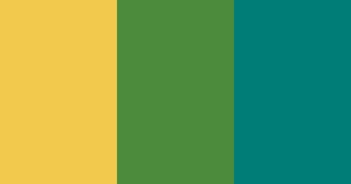 Download amber woods color palette PNG image (landscape)